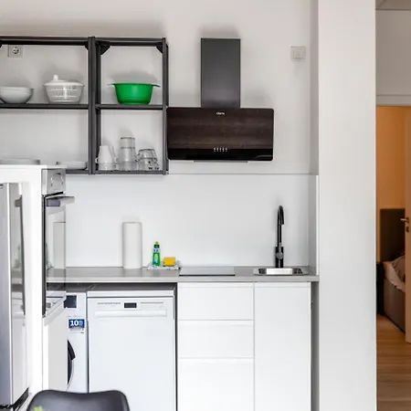 Worker Apartment Goch - 4 Single Beds - Central Location גוך