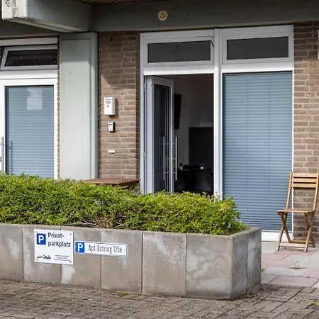 Worker Apartment Goch - 4 Single Beds - Central Location