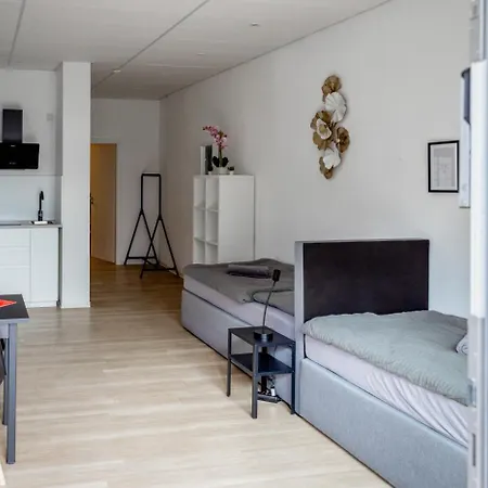 Worker Apartment Goch - 4 Single Beds - Central Location דירה *