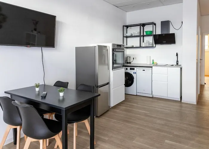 Kleines Zentrales In - Netflix Appartement *