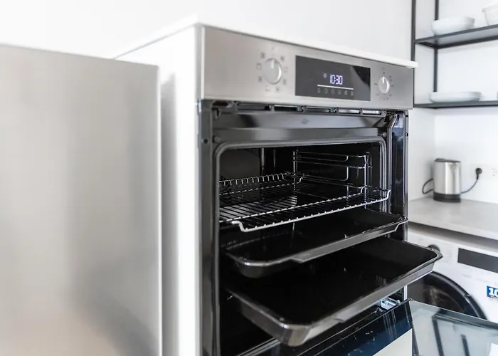 Kleines Zentrales In - Netflix Appartement