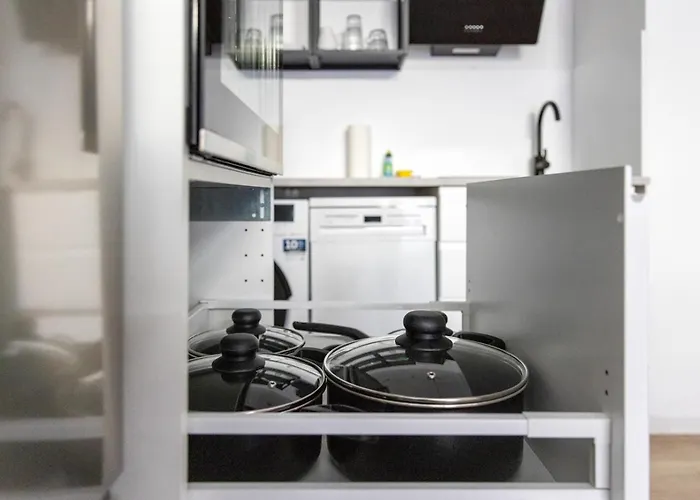 Appartement Kleines Zentrales In - Netflix Goch