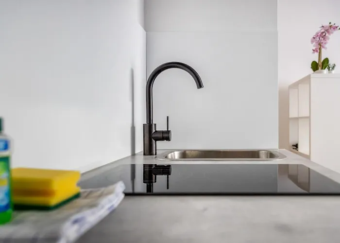 Kleines Zentrales In - Netflix Appartement *