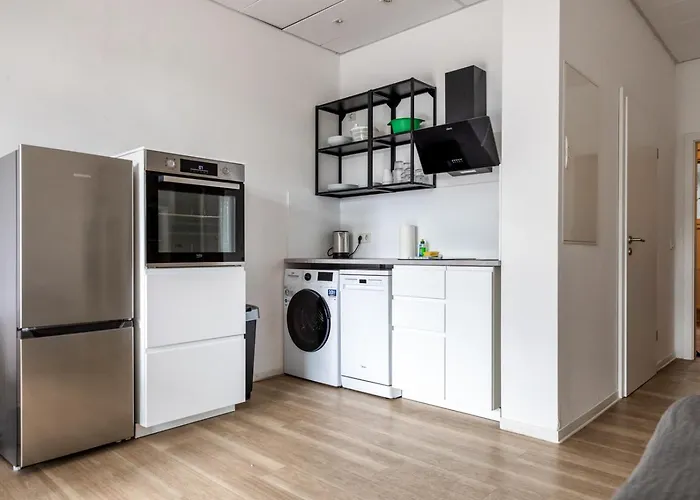 Kleines Zentrales In - Netflix Appartement Goch