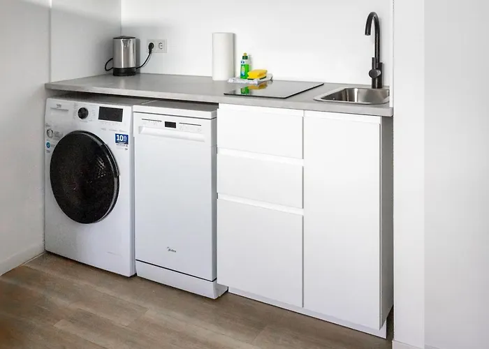 Kleines Zentrales In - Netflix Appartement