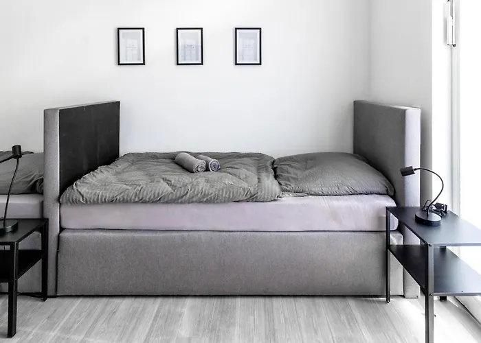 Kleines Zentrales In - Netflix Appartement