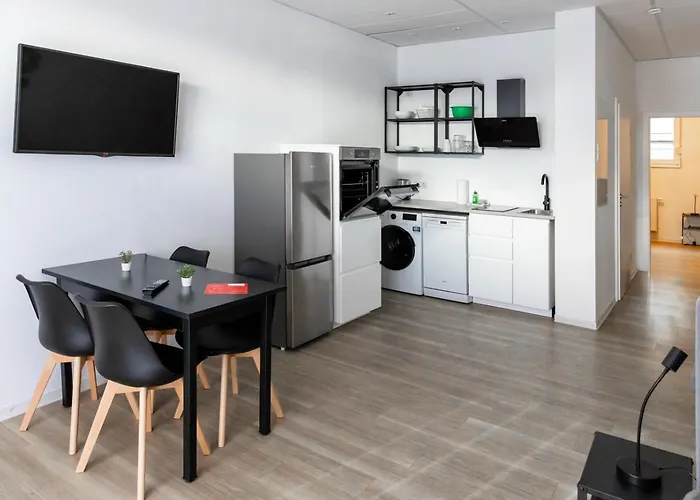 Kleines Zentrales In - Netflix Appartement Goch