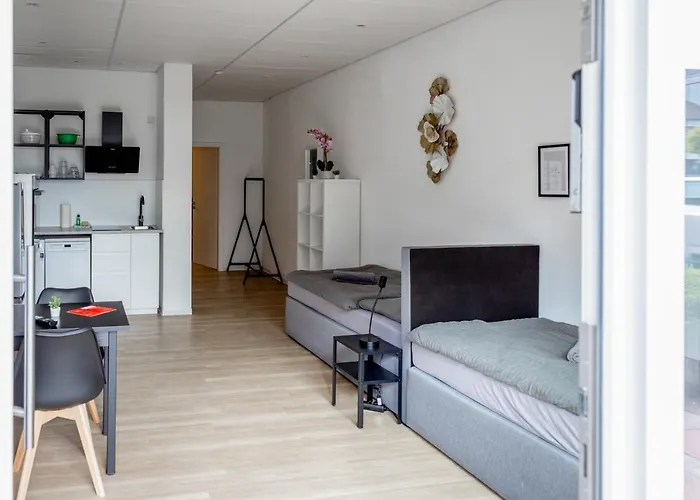 Kleines Zentrales In - Netflix Appartement *