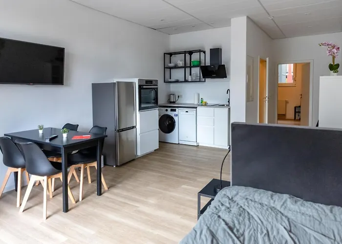 Kleines Zentrales In - Netflix Appartement Goch